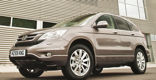Обновленная Honda CR-V появится в начале 2010 года