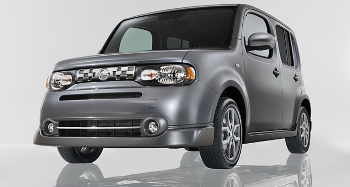 Nissan обновил Cube к 2010 модельному году