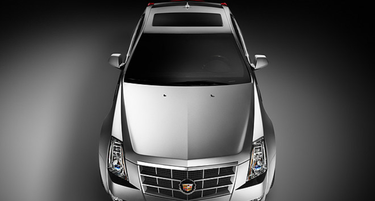 Cadillac CTS Coupe готовят к старту продаж