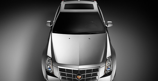 Cadillac CTS Coupe готовят к старту продаж