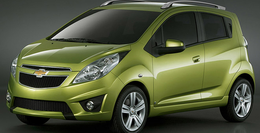 Новый Daewoo Matiz появится в Европе в начале 2010 года