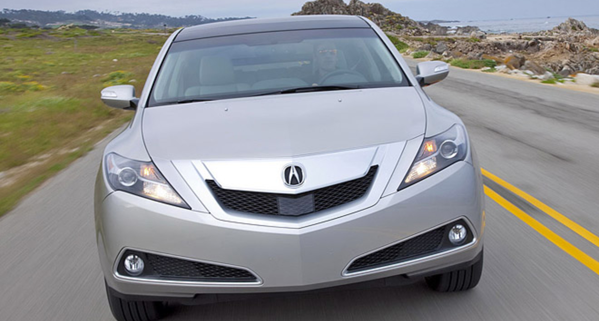 Кроссовер Acura ZDX составит конкуренцию BMW X6