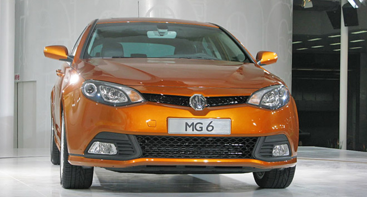 Китайцы возродили британскую автомобильную марку