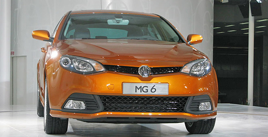 Китайцы возродили британскую автомобильную марку