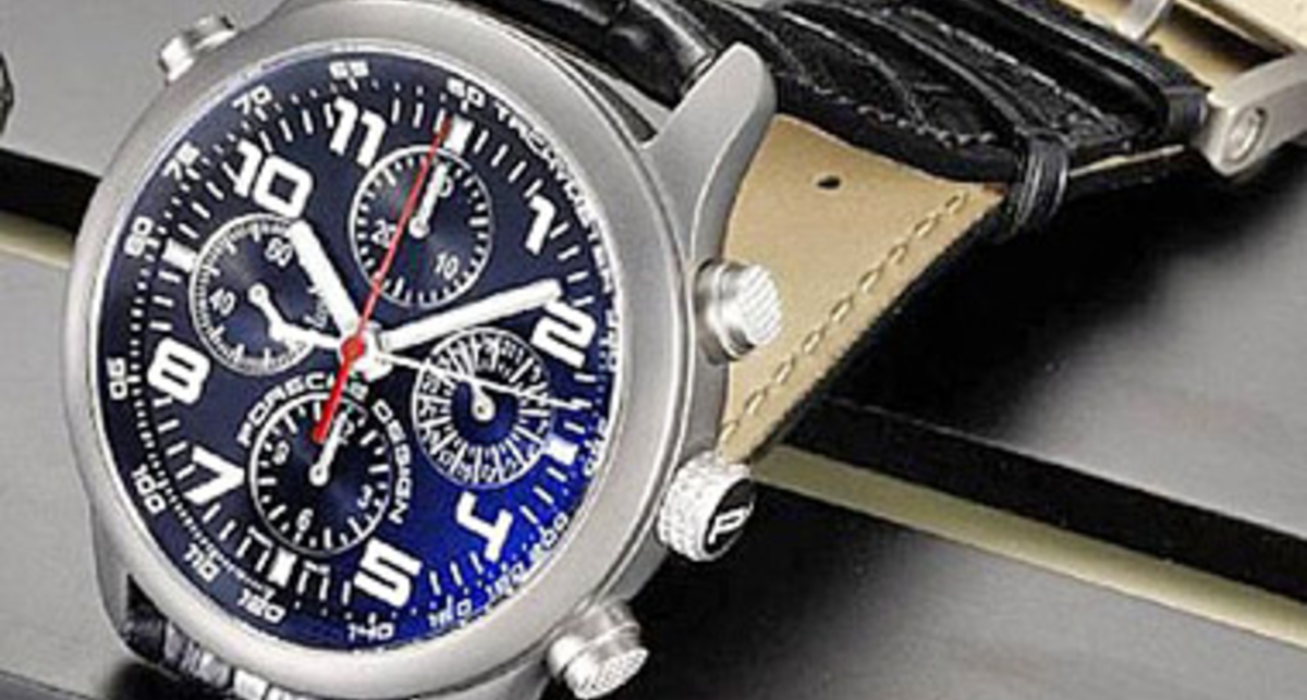 Семья Порше распродает свою коллекцию часов