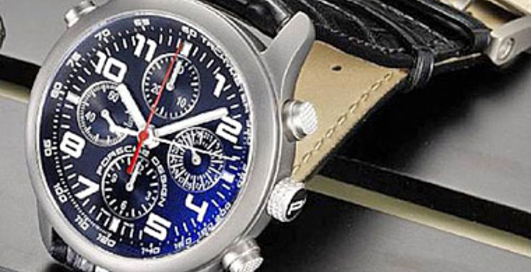 Семья Порше распродает свою коллекцию часов