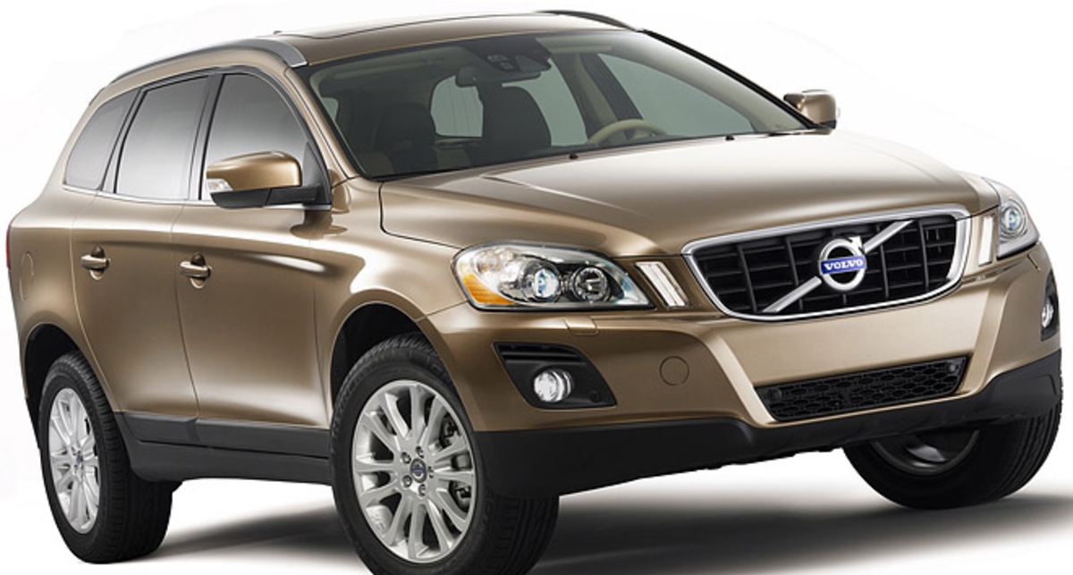 Volvo отзывает новейшие кроссоверы