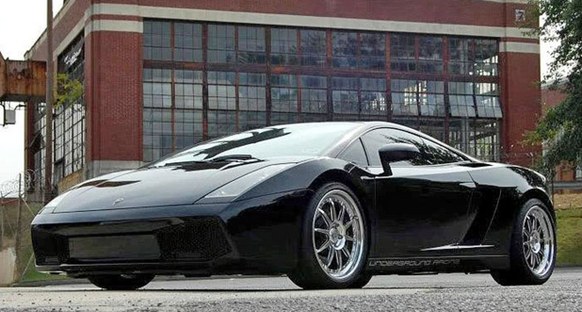 Из Lamborghini сделали трековый болид