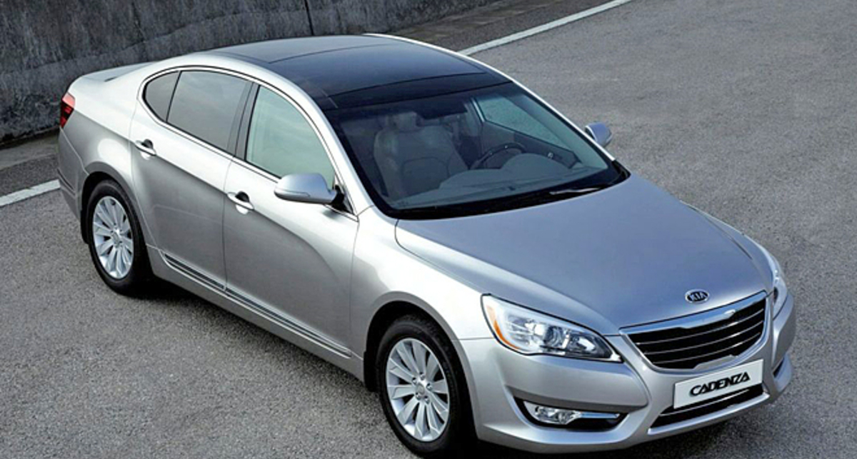 Kia представила замену Opirus