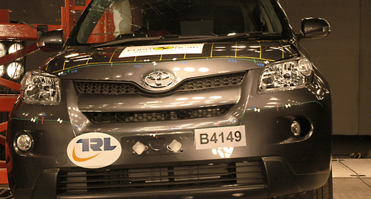 Toyota недовольна EuroNCAP