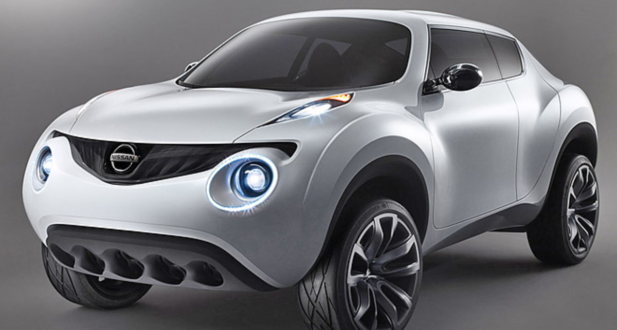 Nissan Qazana готовится к премьере