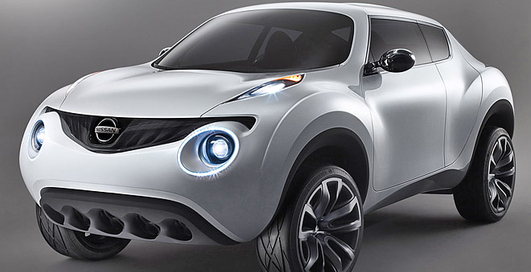 Nissan Qazana готовится к премьере