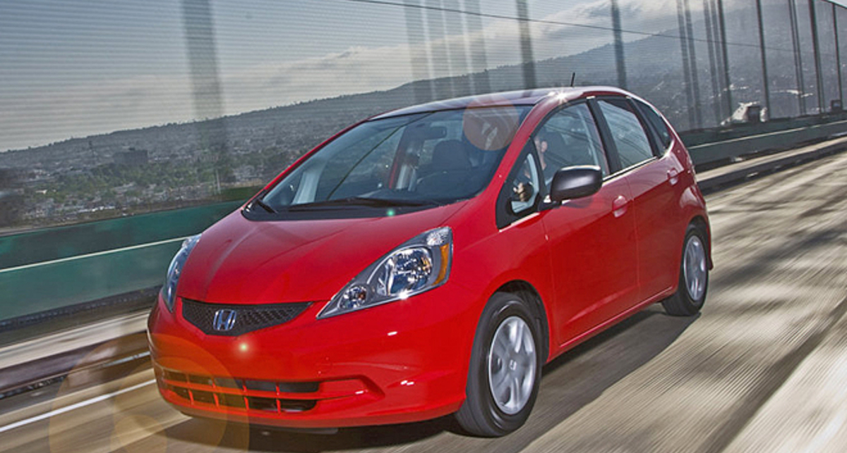 Honda представила обновленный Fit