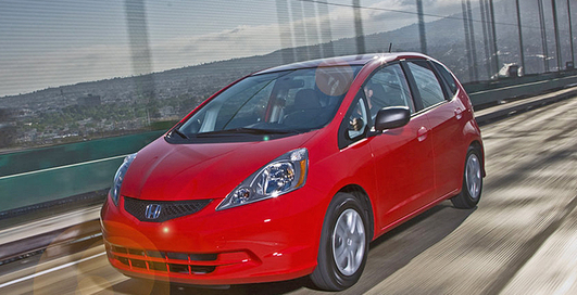 Honda представила обновленный Fit