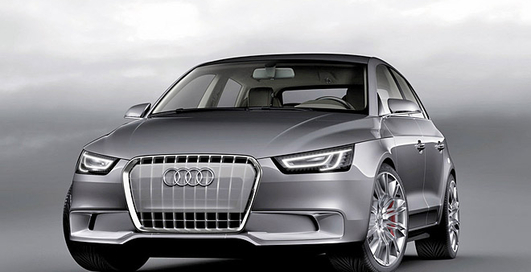 Стала известна цена Audi A1