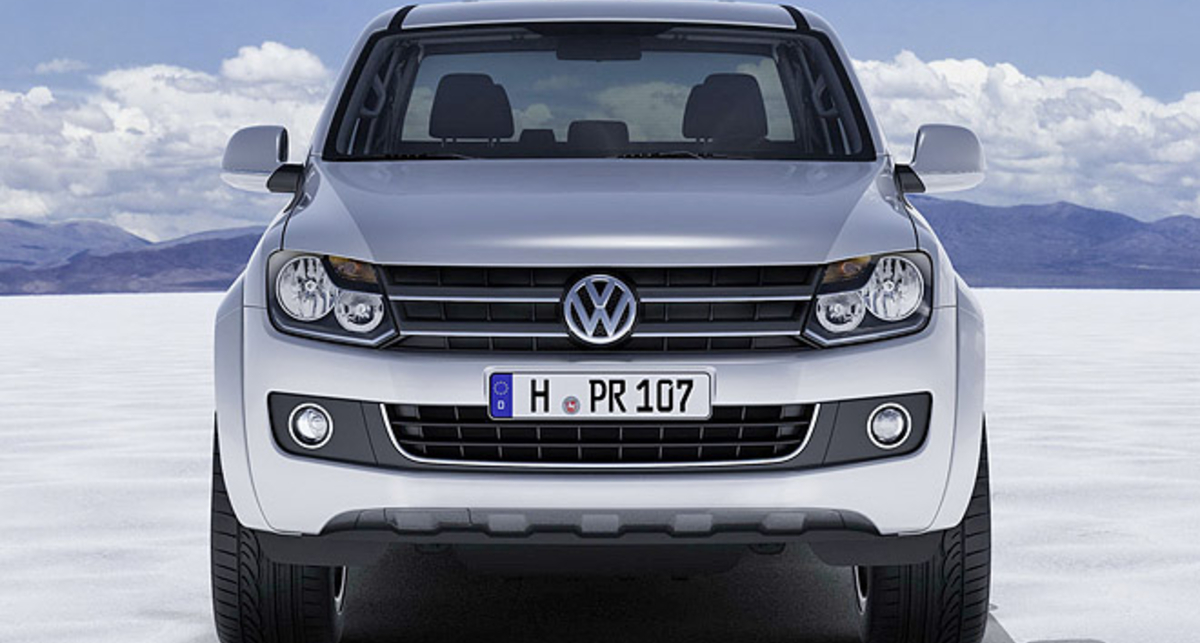 Volkswagen представил пикап Amarok