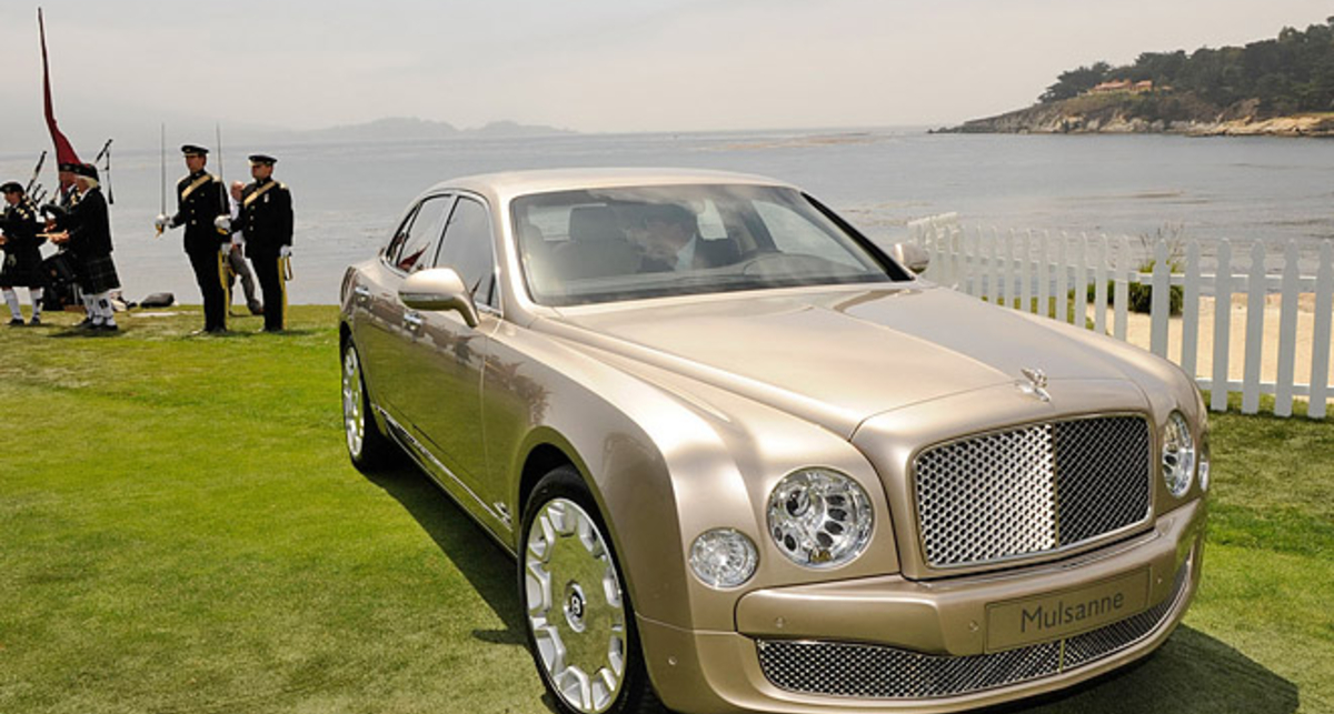 Bentley назвал цену Mulsanne