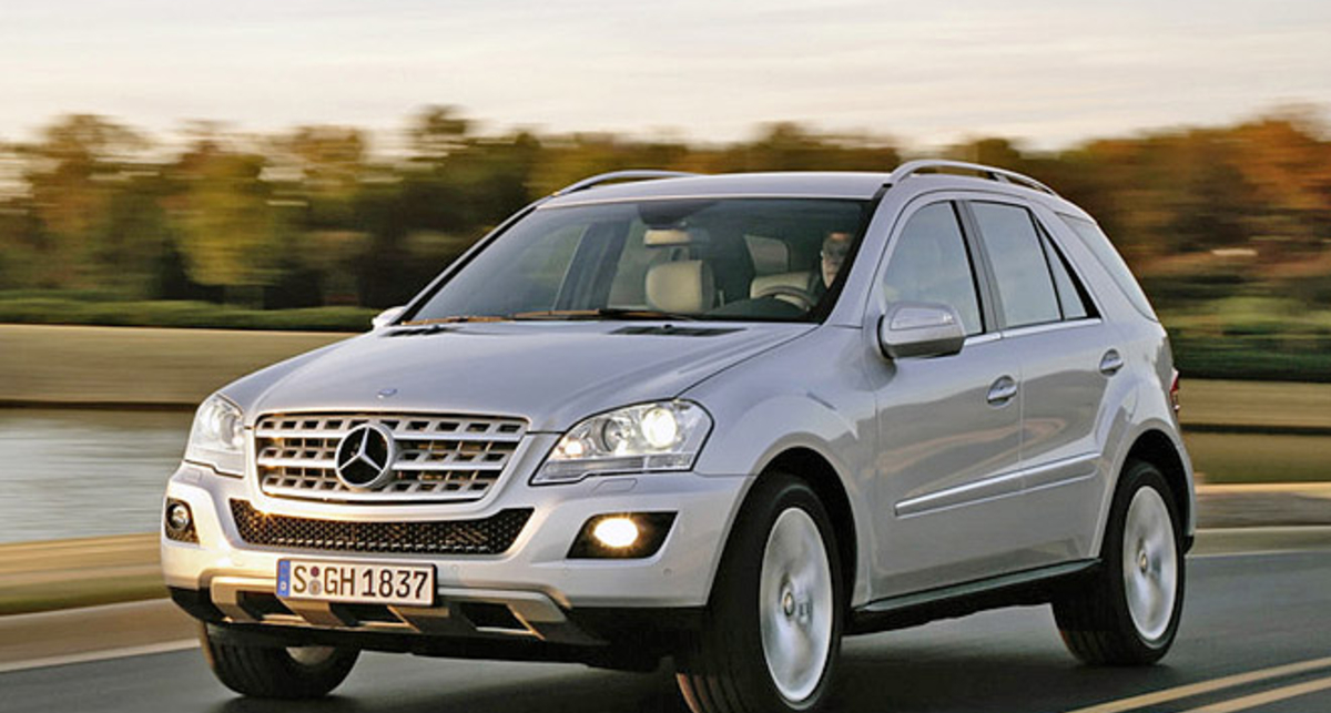 Продажи Mercedes-Benz в Украине выросли на 67%