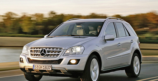 Продажи Mercedes-Benz в Украине выросли на 67%