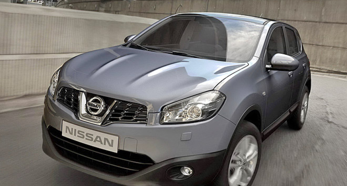 Nissan обновил кроссовер Qashqai