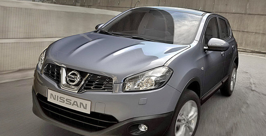 Nissan обновил кроссовер Qashqai