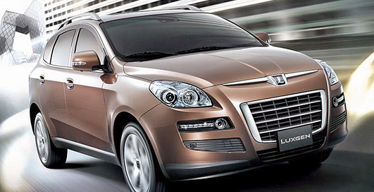 На Тайване сделали люксовый кроссовер