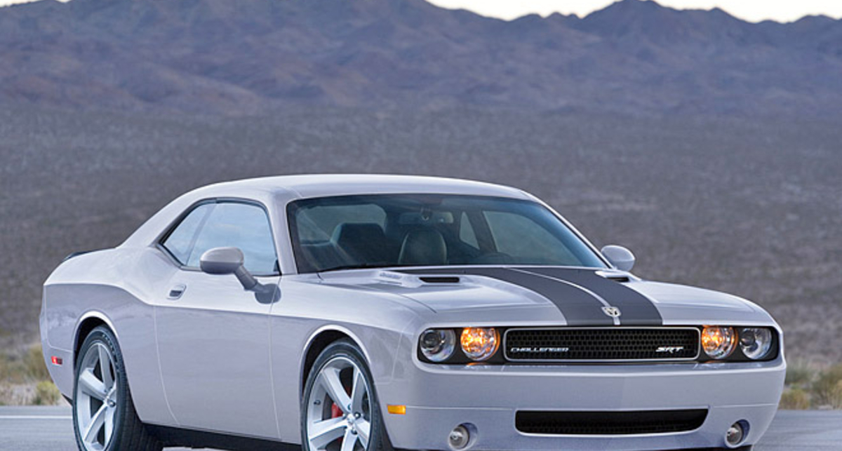 Dodge Challenger приедет в Европу официально