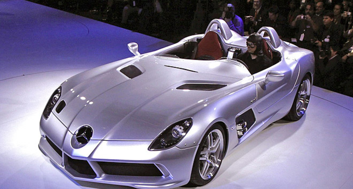 В Великобритании собрали последний Mercedes-Benz SLR McLaren