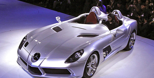 В Великобритании собрали последний Mercedes-Benz SLR McLaren