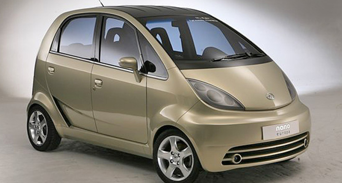 Стали известны подробности о европейской версии Tata Nano