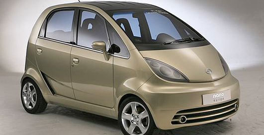Стали известны подробности о европейской версии Tata Nano