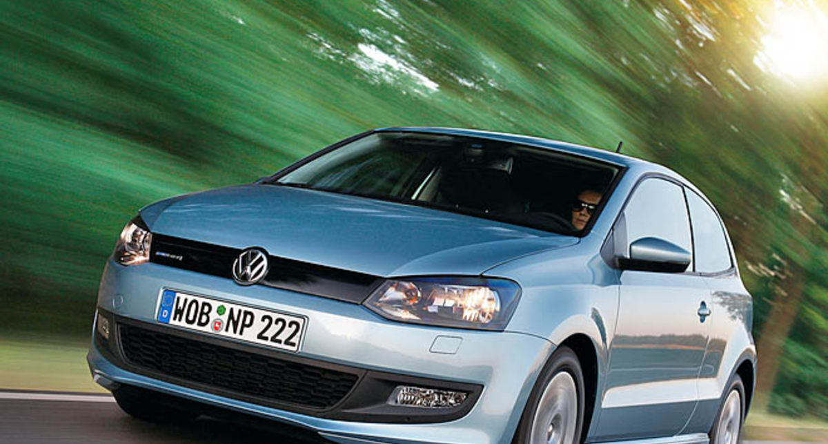 Volkswagen начинает продажи самого экономичного Polo