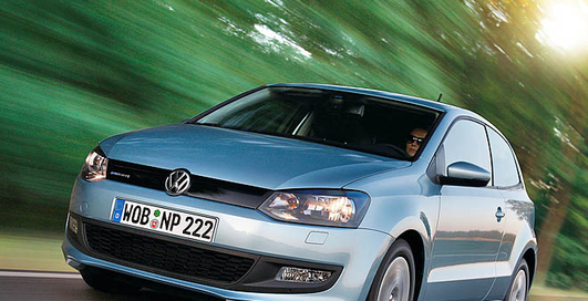 Volkswagen начинает продажи самого экономичного Polo