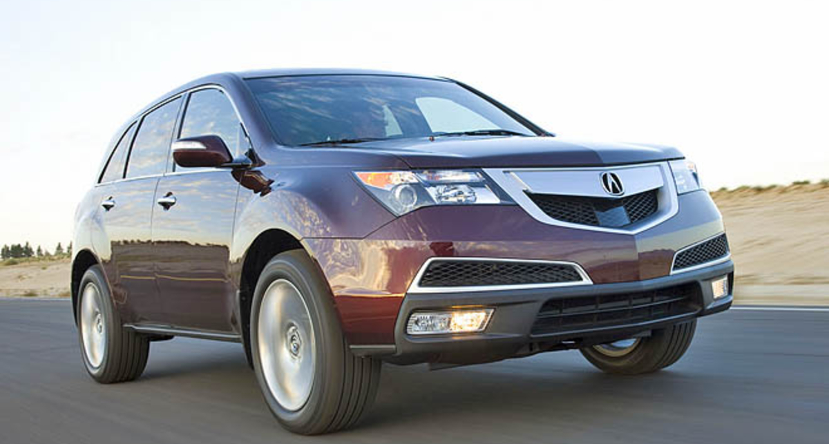 Acura объявила цены на кроссовер MDX 2010