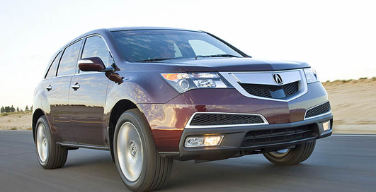 Acura объявила цены на кроссовер MDX 2010