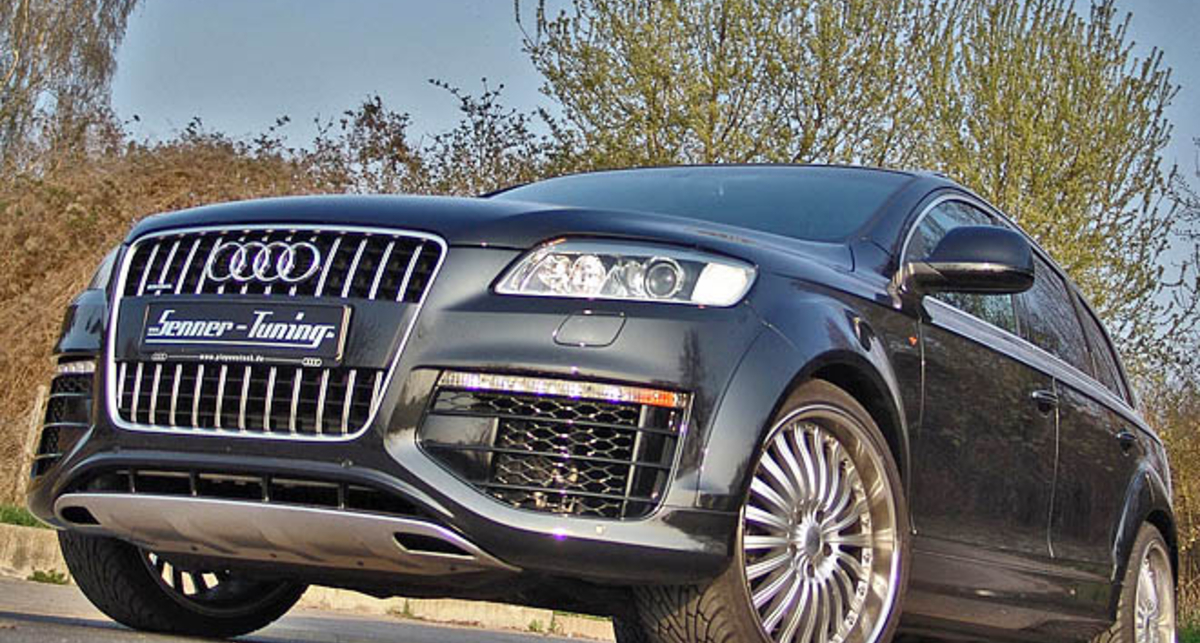 Audi Q7 прокачали специалисты Senner Tuning