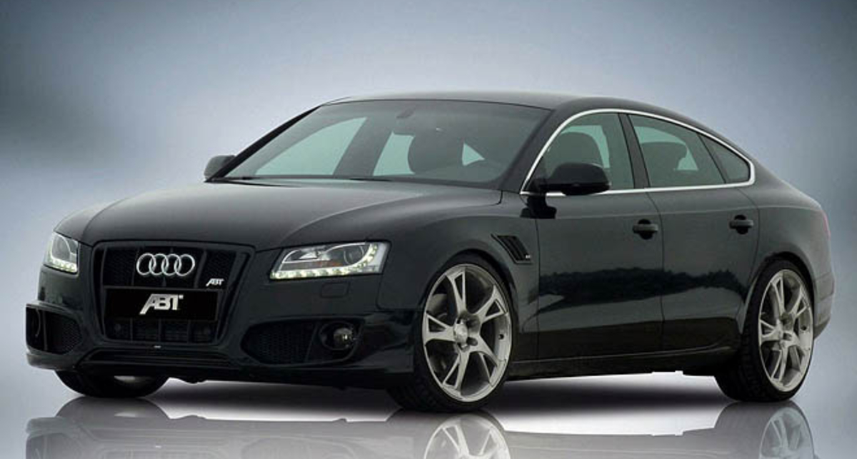 ABT представило пакет доработок Audi A5 Sportback