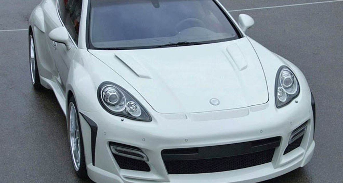 Porsche Panamera заинтересовались в FAB