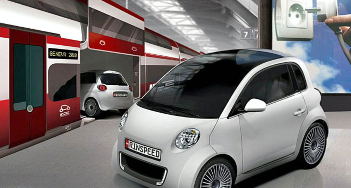 Rinspeed представила свой электрокар