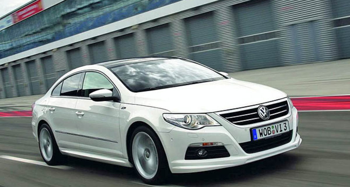 В Volkswagen сделали Passat CC более спортивным