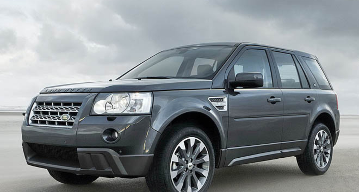 Land Rover Freelander получит версию Sport