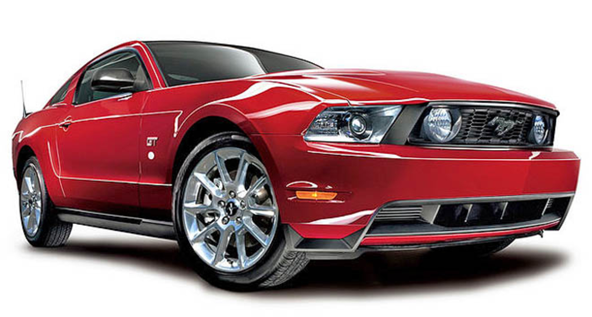 Ford Mustang получит более мощный мотор