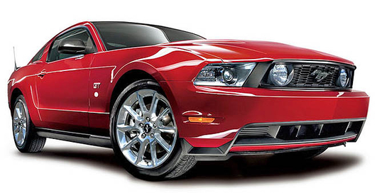 Ford Mustang получит более мощный мотор