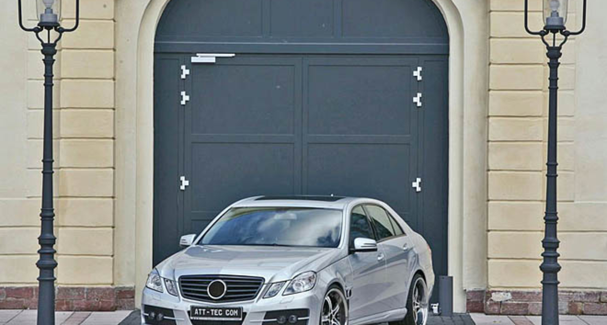 Mercedes-Benz E-Class получил тюнинг за ?10000