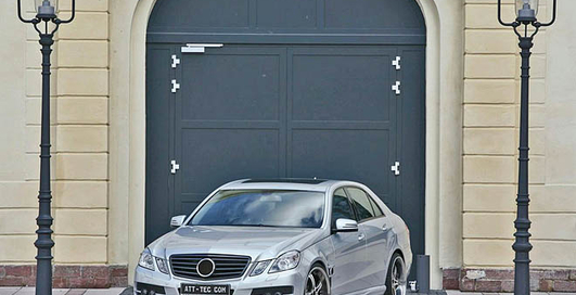 Mercedes-Benz E-Class получил тюнинг за ?10000