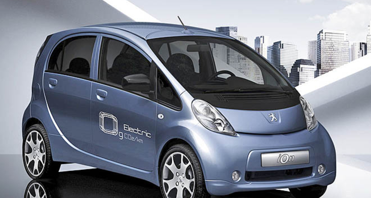 Электромобили начинают наступление