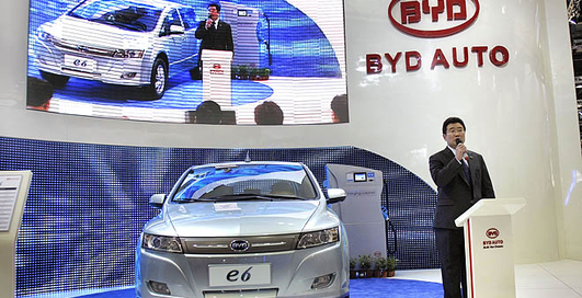 Китайский автопроизводитель планирует возглавить мировой автопром