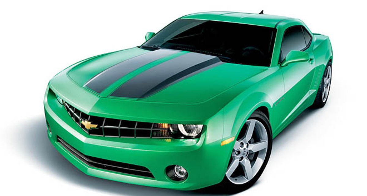 Шоу-кар Chevrolet Camaro пойдет в серию