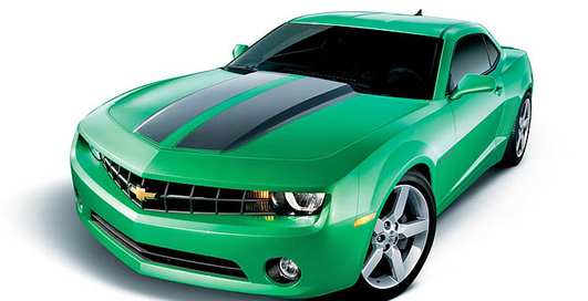 Шоу-кар Chevrolet Camaro пойдет в серию