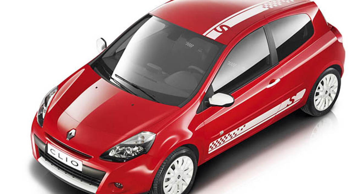 Renault начал продажи спортивного Clio S